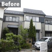 リバハウスの施工事例1 BEFORE